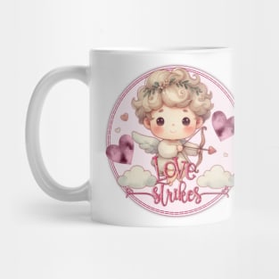 Love strikes Mug